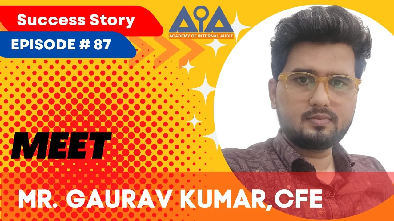 Success Story of Gaurav Kuma - AIA